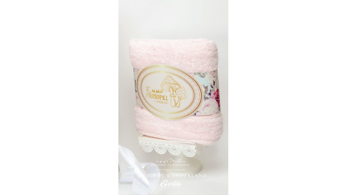 Trusou  botez fetite, Alice in Wonderland, Alice in tara minunilor 13
